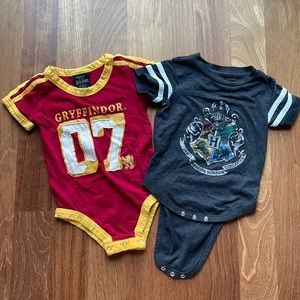 Mummy and baby 3 piece Harry Potter by Warner Brothers